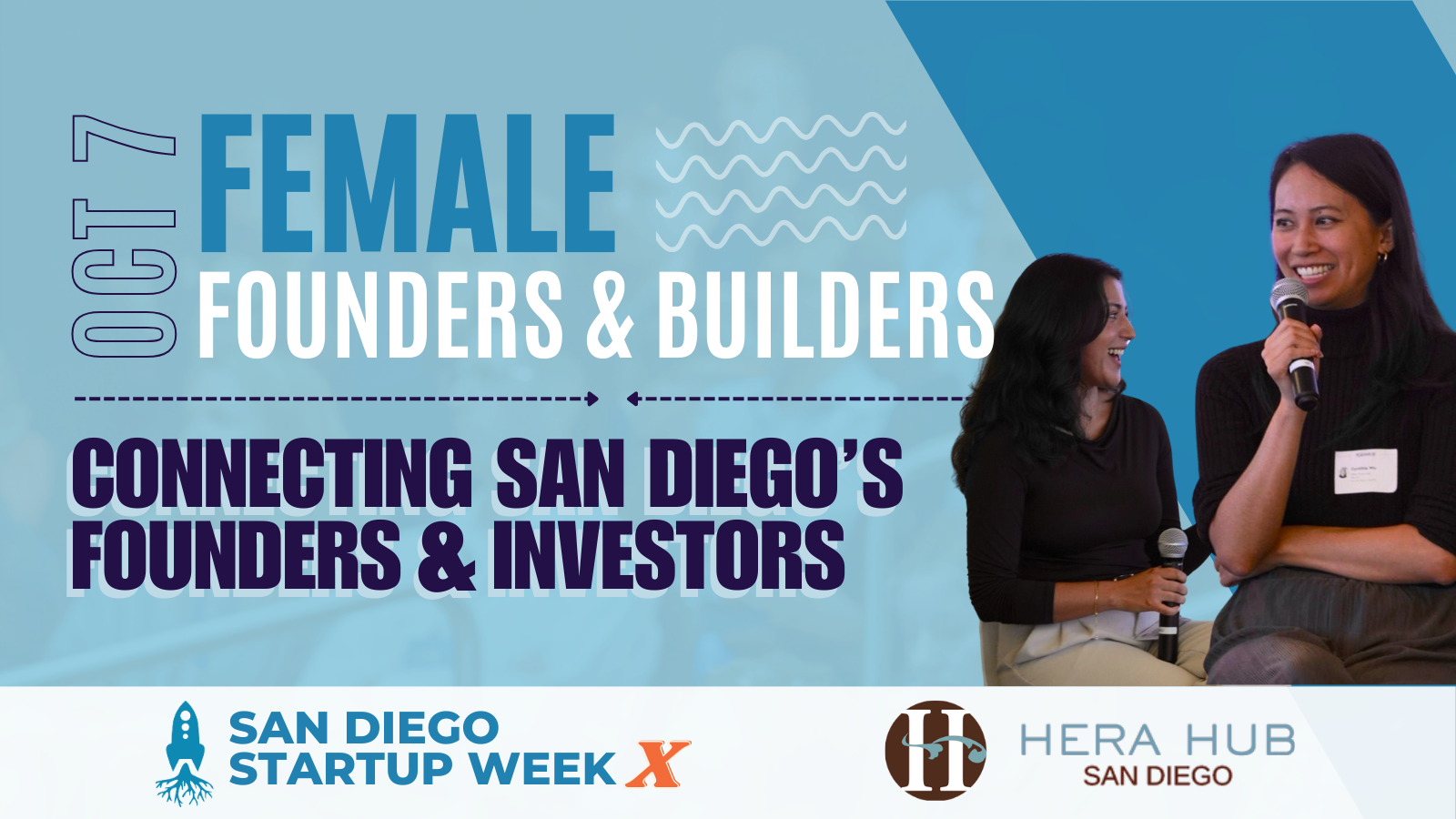 Female Founders & Builders: Connecting San Diego’s Founders 