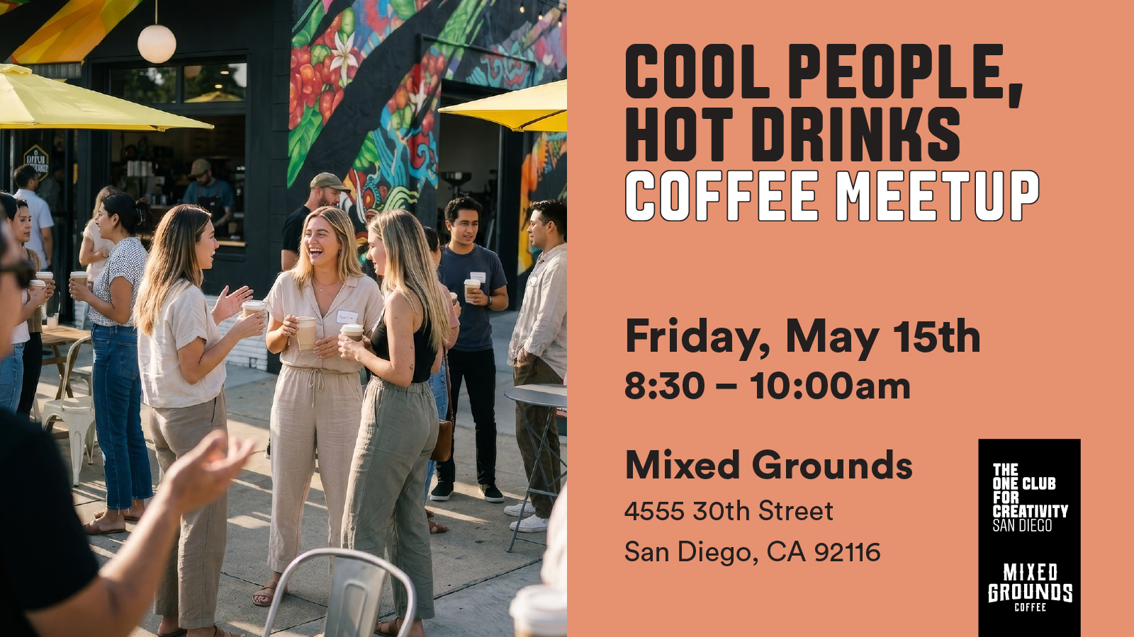 Cool People, Hot Drinks