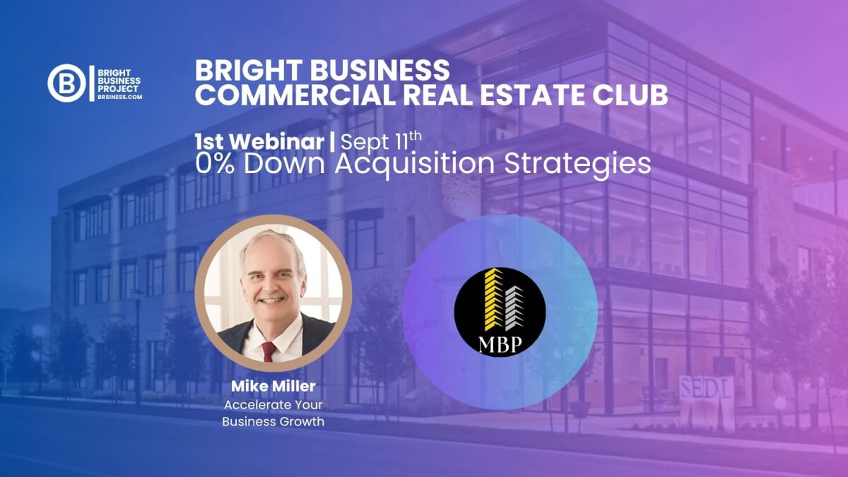 O% Down Choices To Own Commercial Real Estate.
