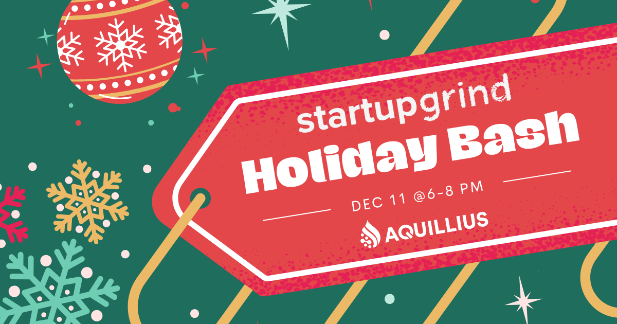 Startup Grind Holiday Bash