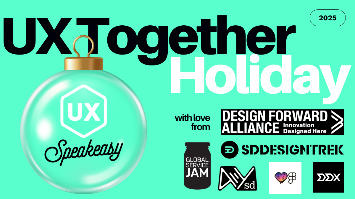 UX Together: The San Diego Design Community Holiday Party