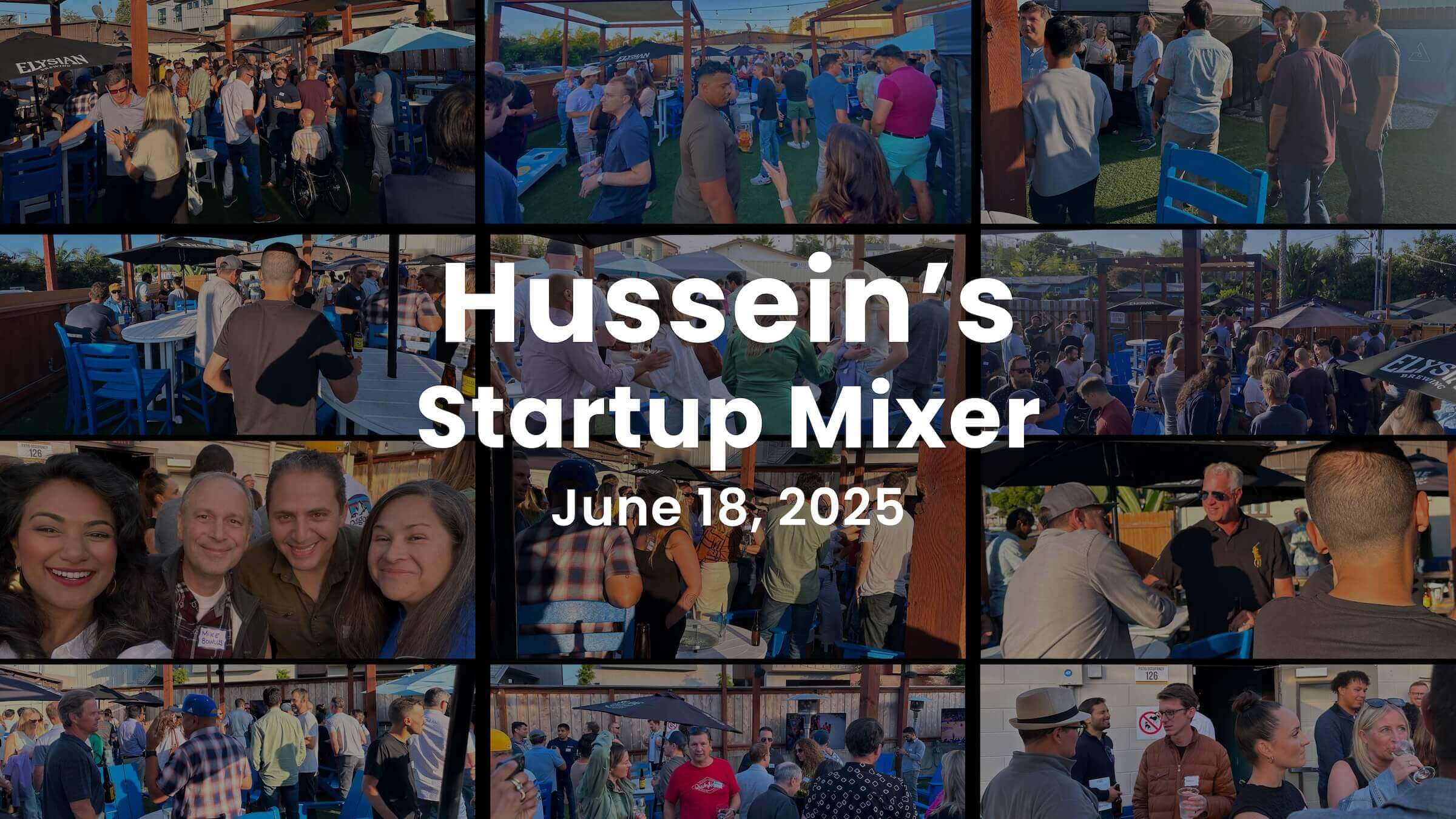 Hussein's Startup Mixer - June 2025
