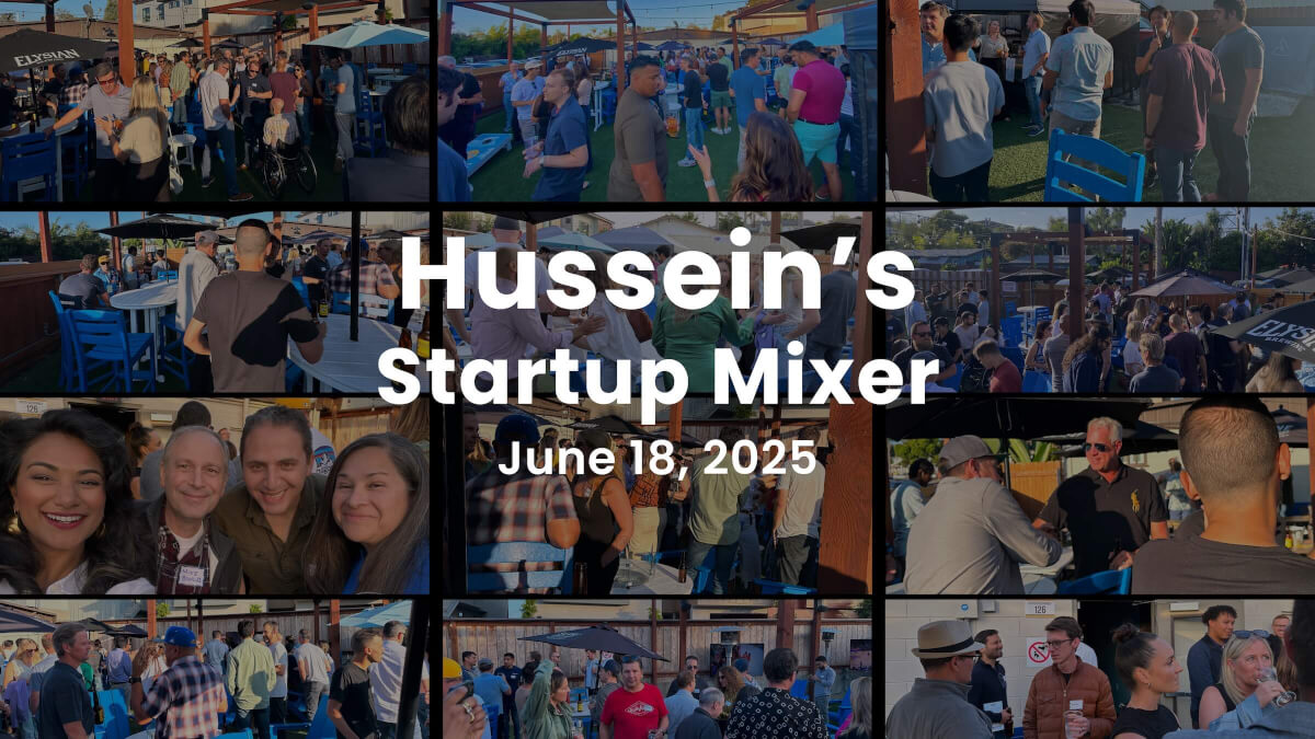 Hussein's Startup Mixer - June 2025