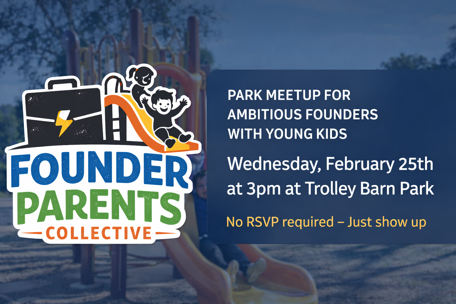 Founder Parents Collective – Park Playdate