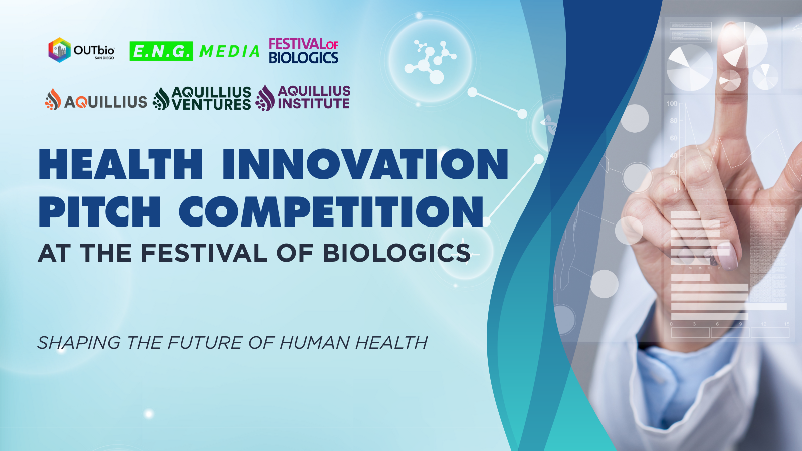Health Innovation Pitch Competition at the Festival of Biologics