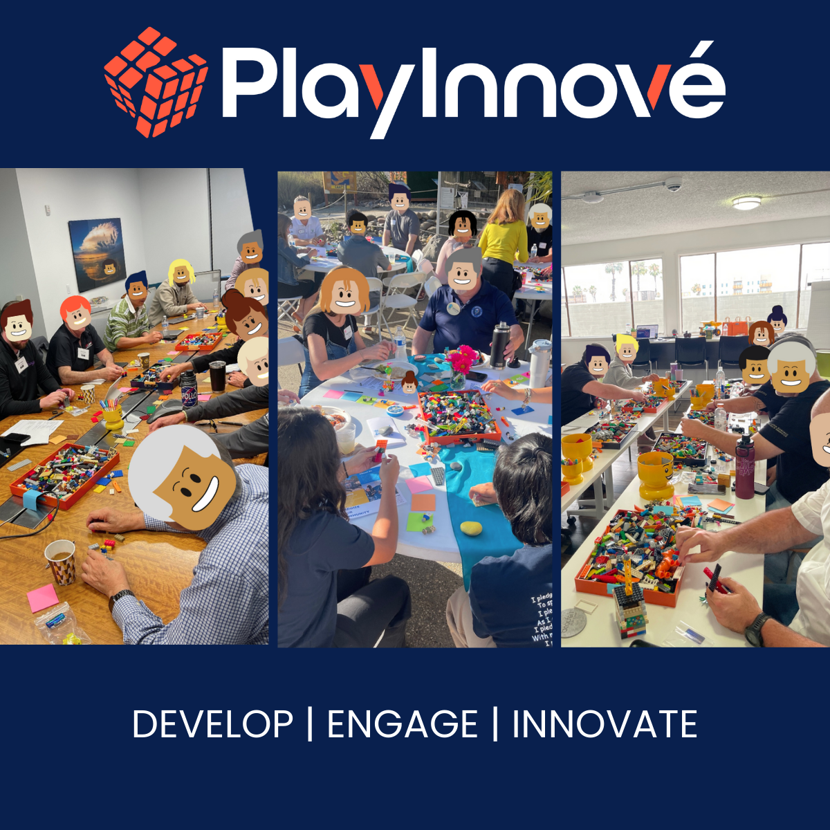 Constructive Connections: Networking & LEGO® Bricks