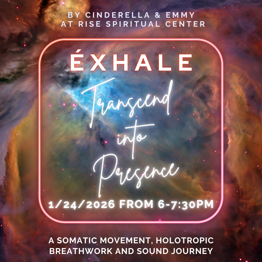 É X H A L E – Transcend into Presence