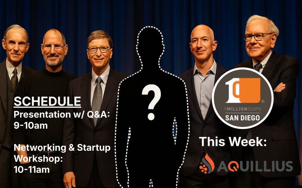 1MillionCups: Fueling startups from ideation to investment [+ NETWORKING]