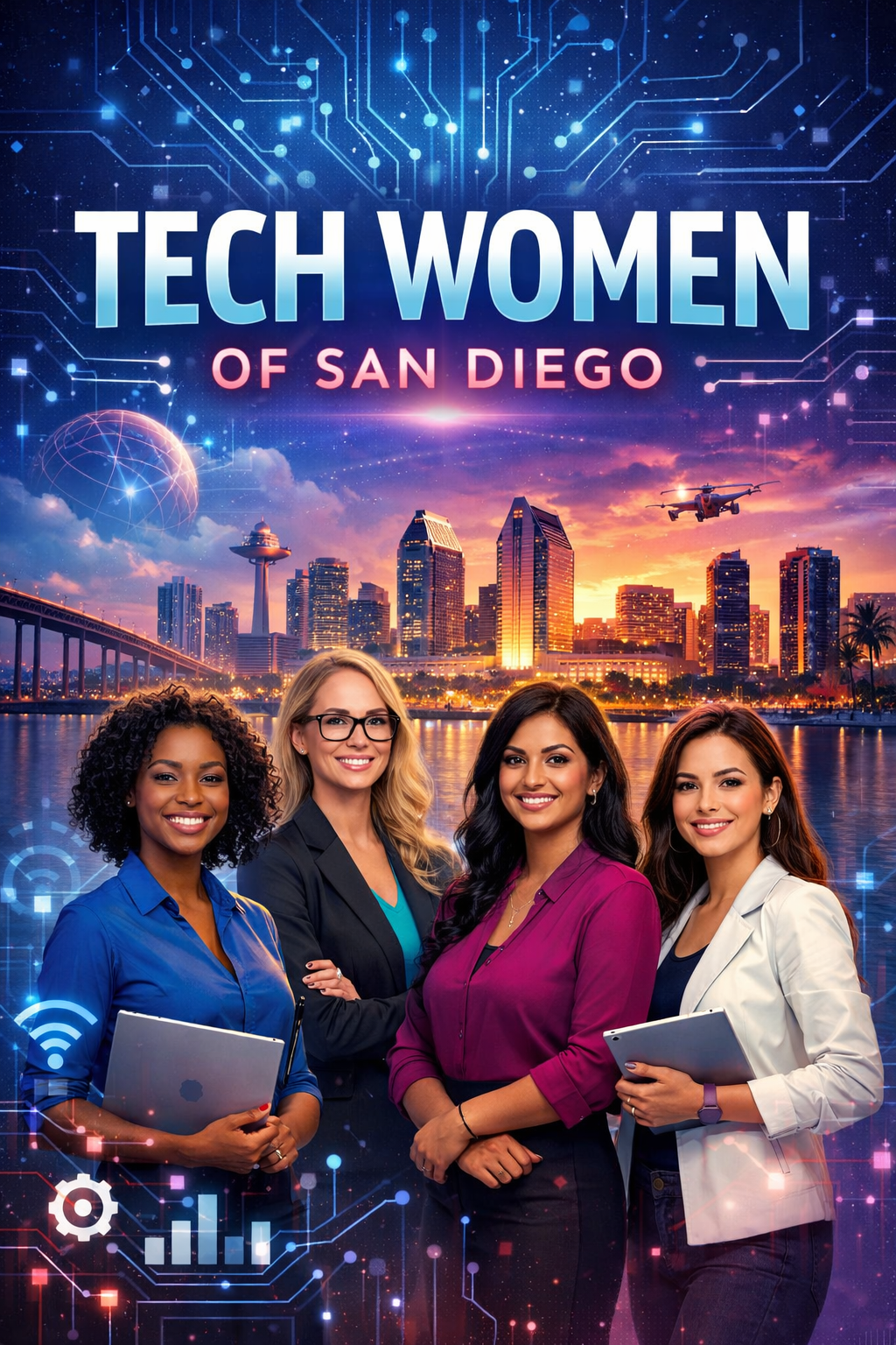 Tech Women of San Diego Meetup @ Monkey Bar inside Town and Country Resort