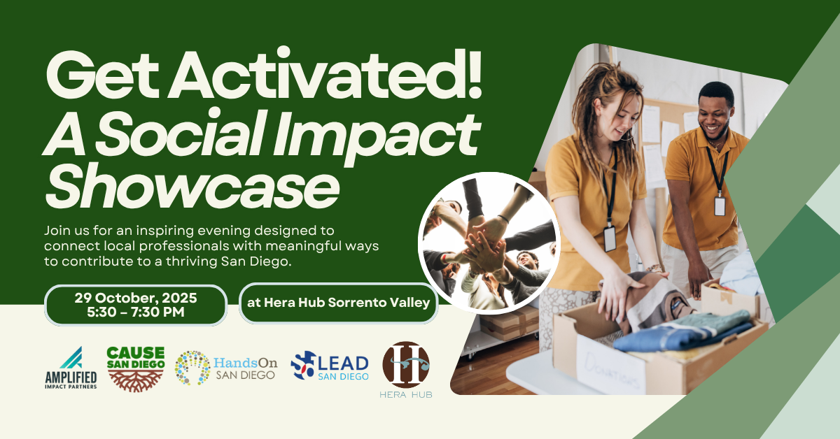 Get Activated! A Social Impact Showcase