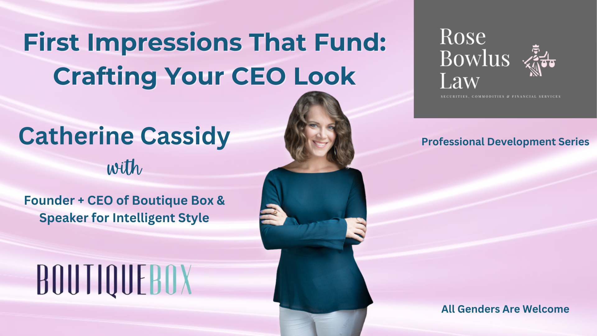First Impressions That Fund: Crafting Your CEO Look
