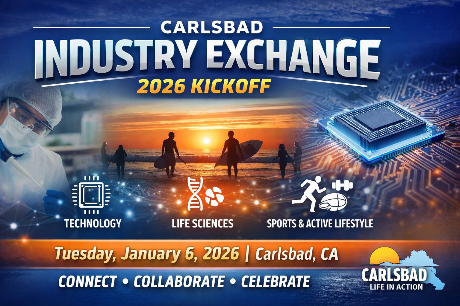 Carlsbad Industry Exchange | 2026 Kickoff