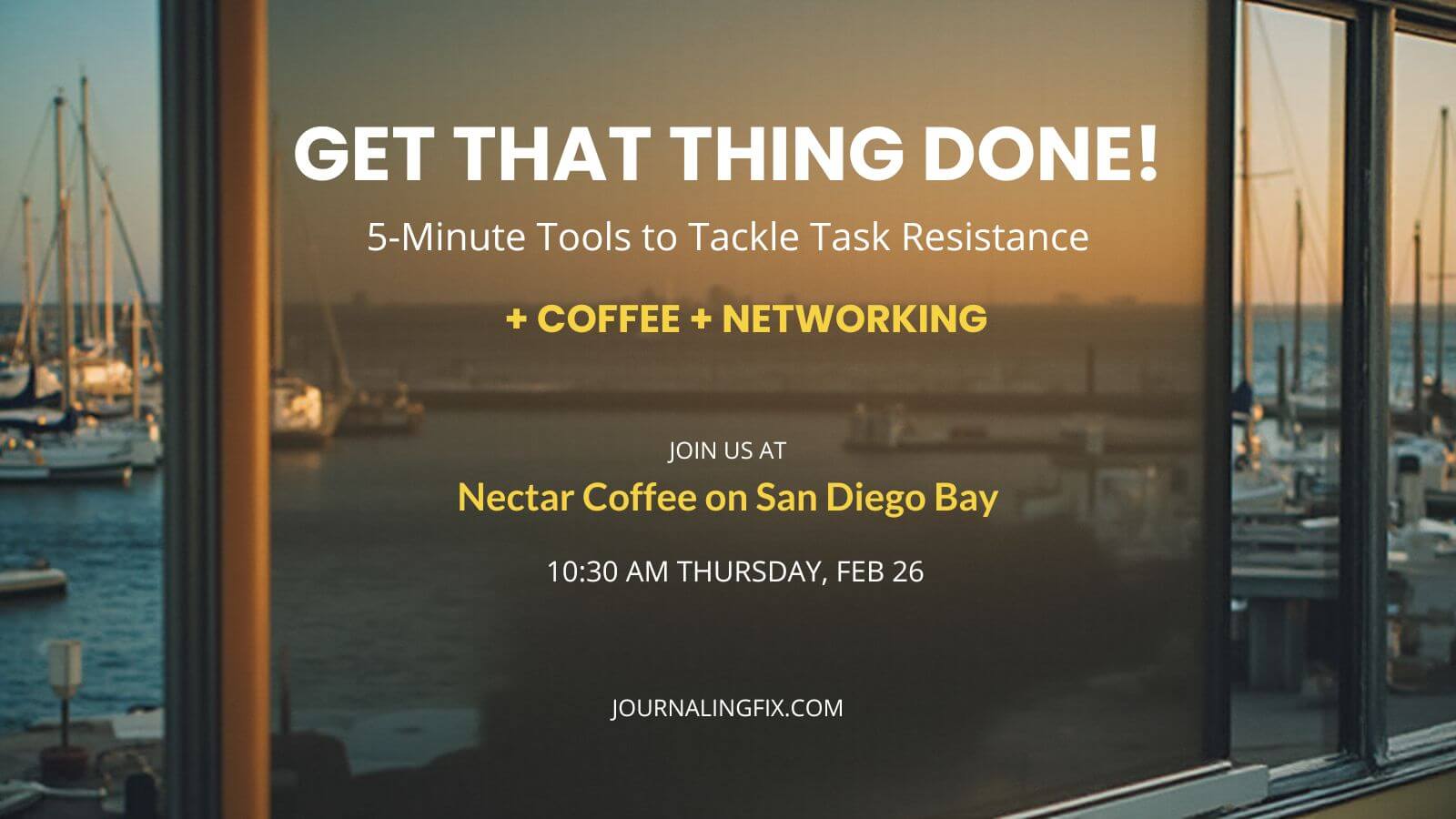 Get That Thing Done: 5-Minute Tools to Tackle Task Resistance