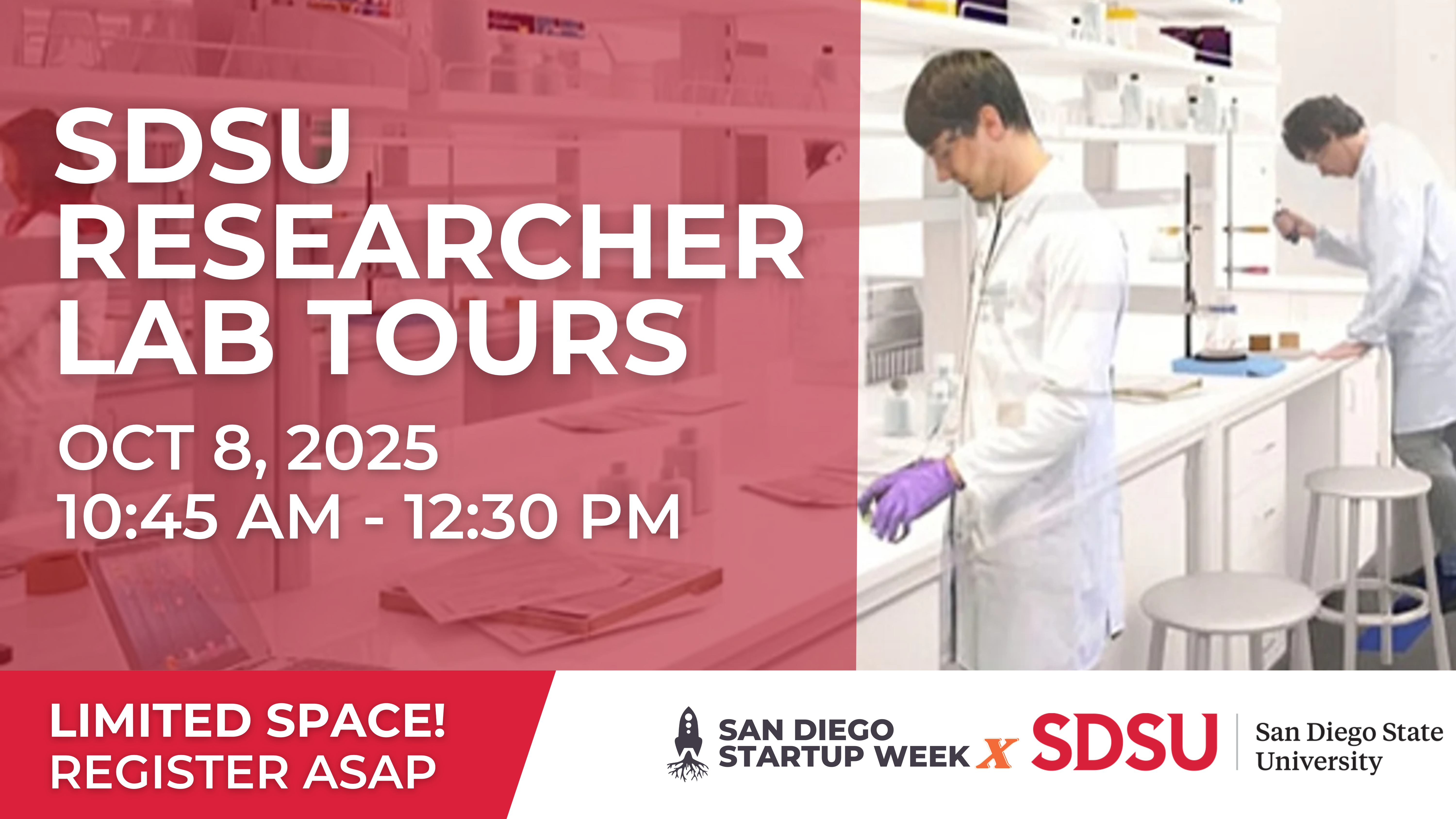 A Look Into SDSU Top Researcher Labs