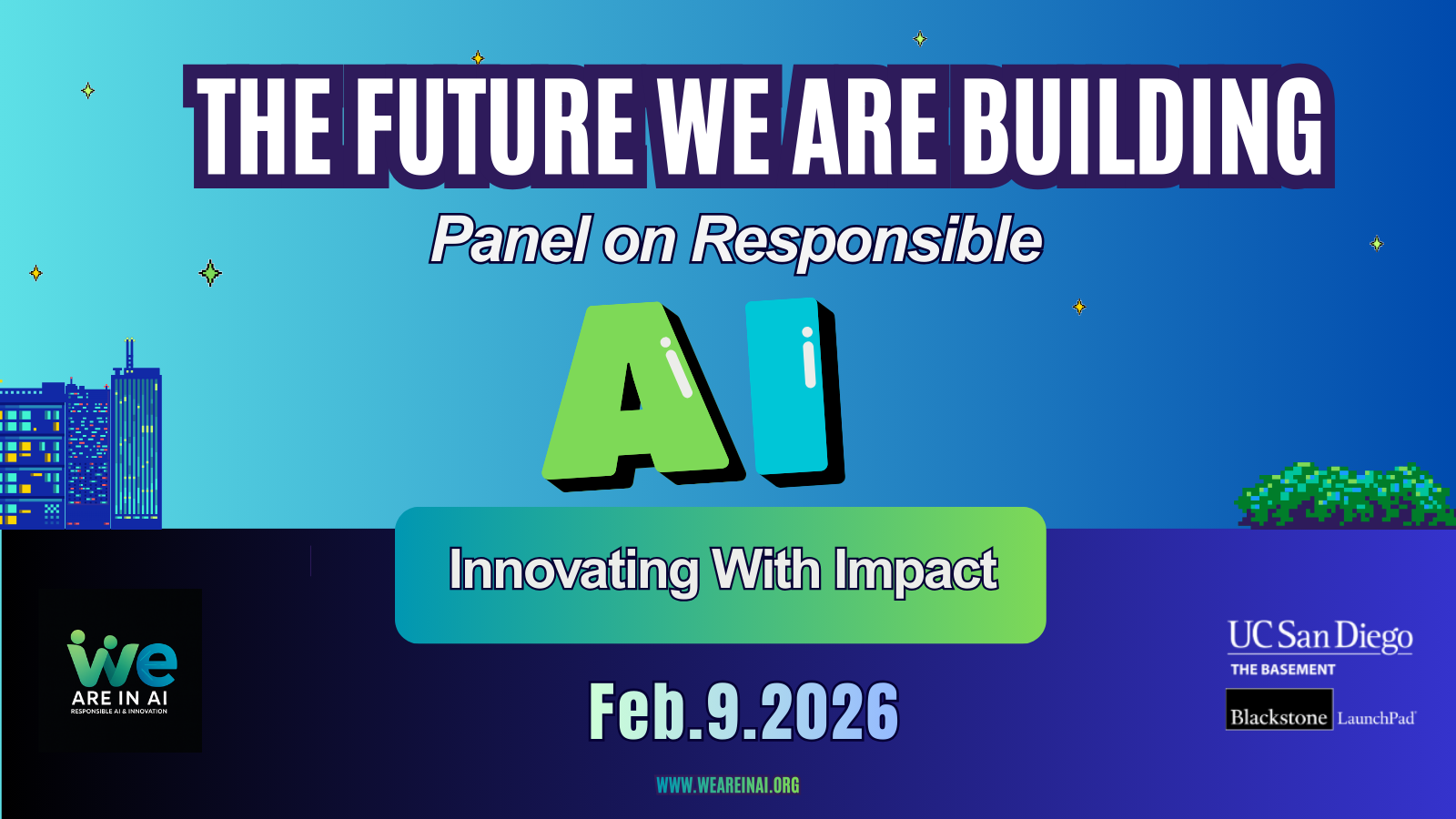 The Future We Are Building: Innovating with Responsible AI