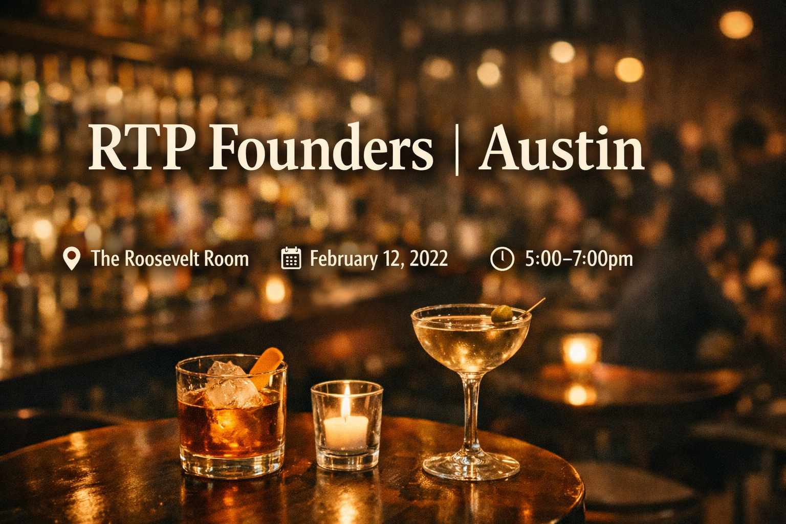 RTP Founders and Funders | Austin