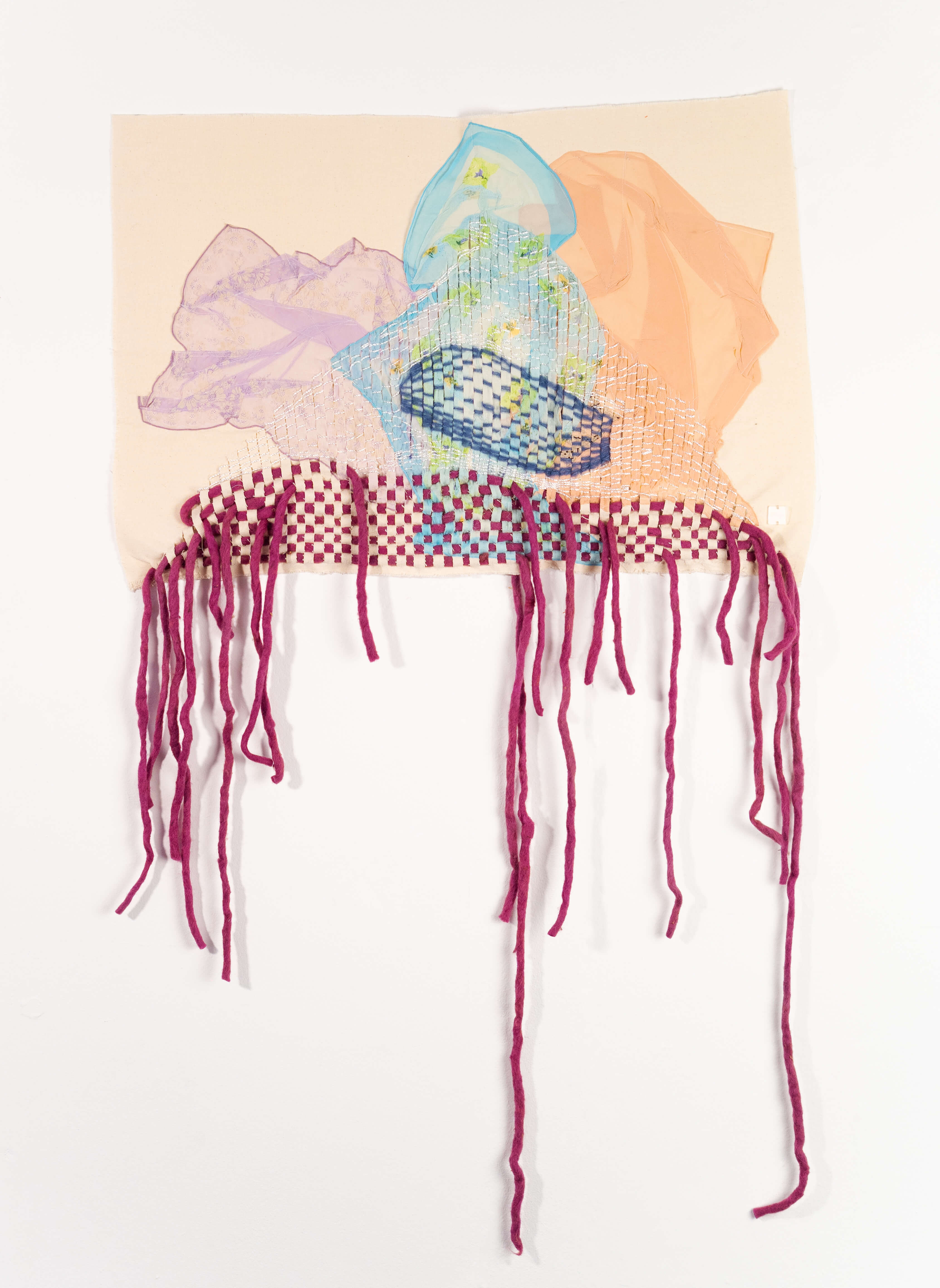 “Textile paintings, a journey through an interdisciplinary practice” Lecture by Oslyn Whizar