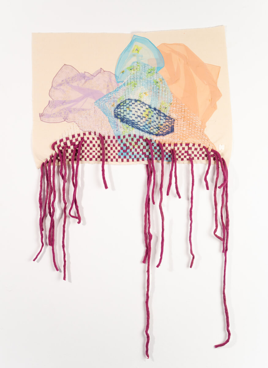 “Textile paintings, a journey through an interdisciplinary practice” Lecture by Oslyn Whizar