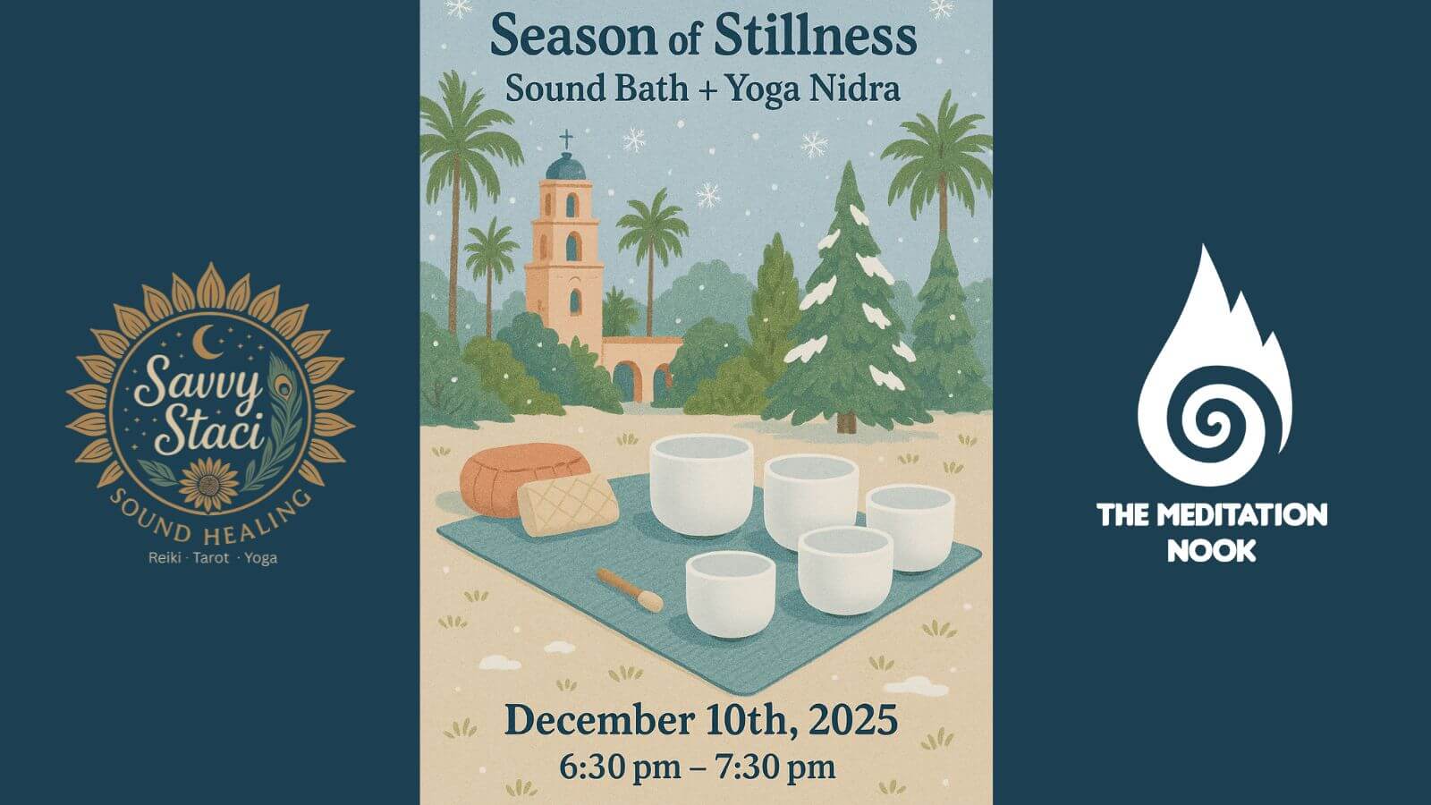 Season of Stillness: Sound Bath + Yoga Nidra