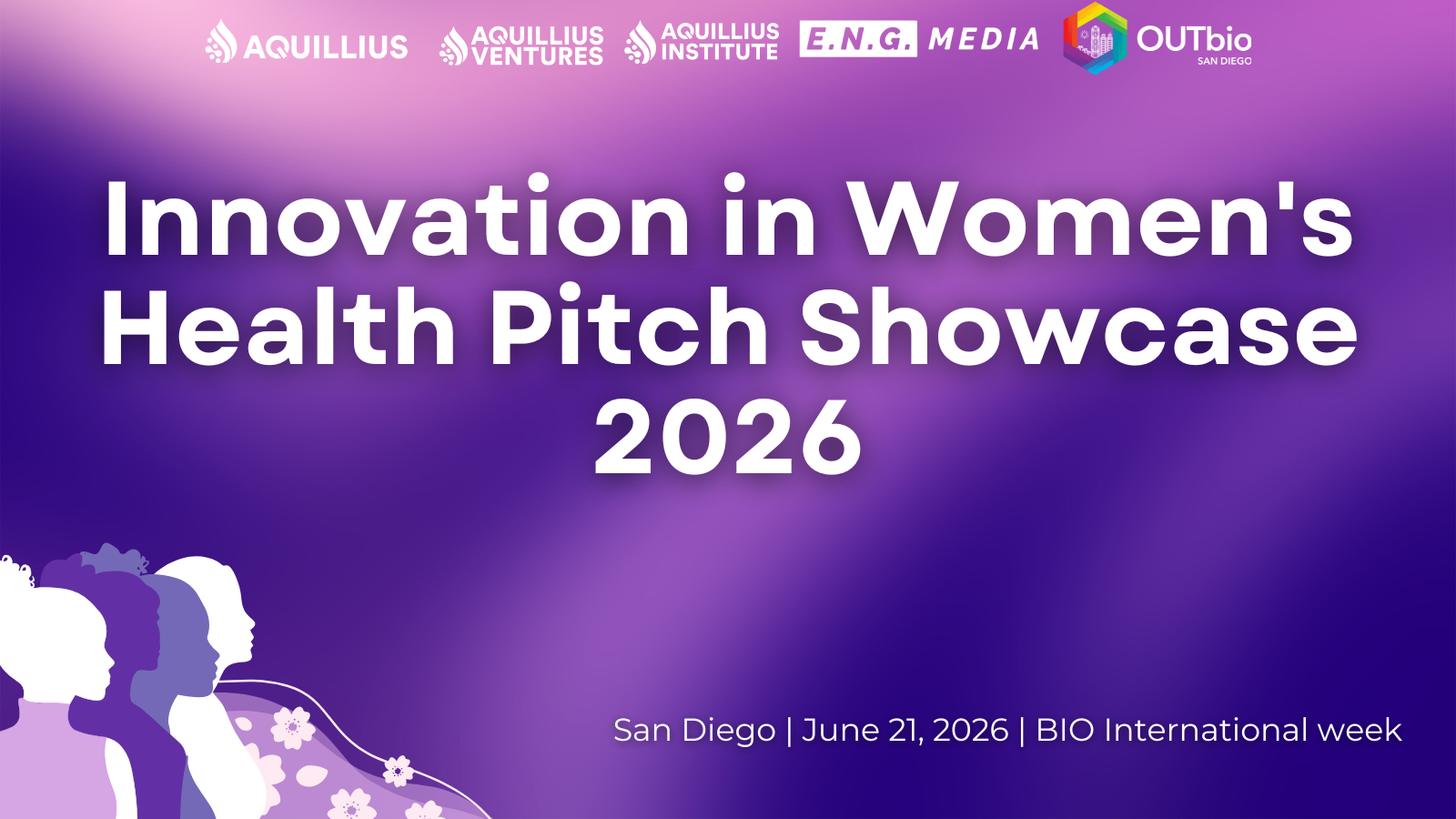 Innovation in Women's Health Pitch Showcase 2026