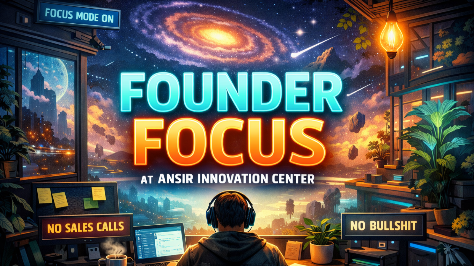 Startup Quarters: Founder Focus