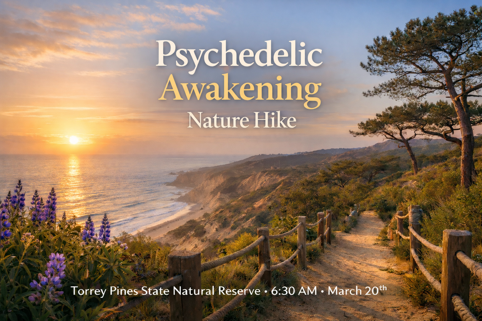 Psychedelic Awakening Nature Hike