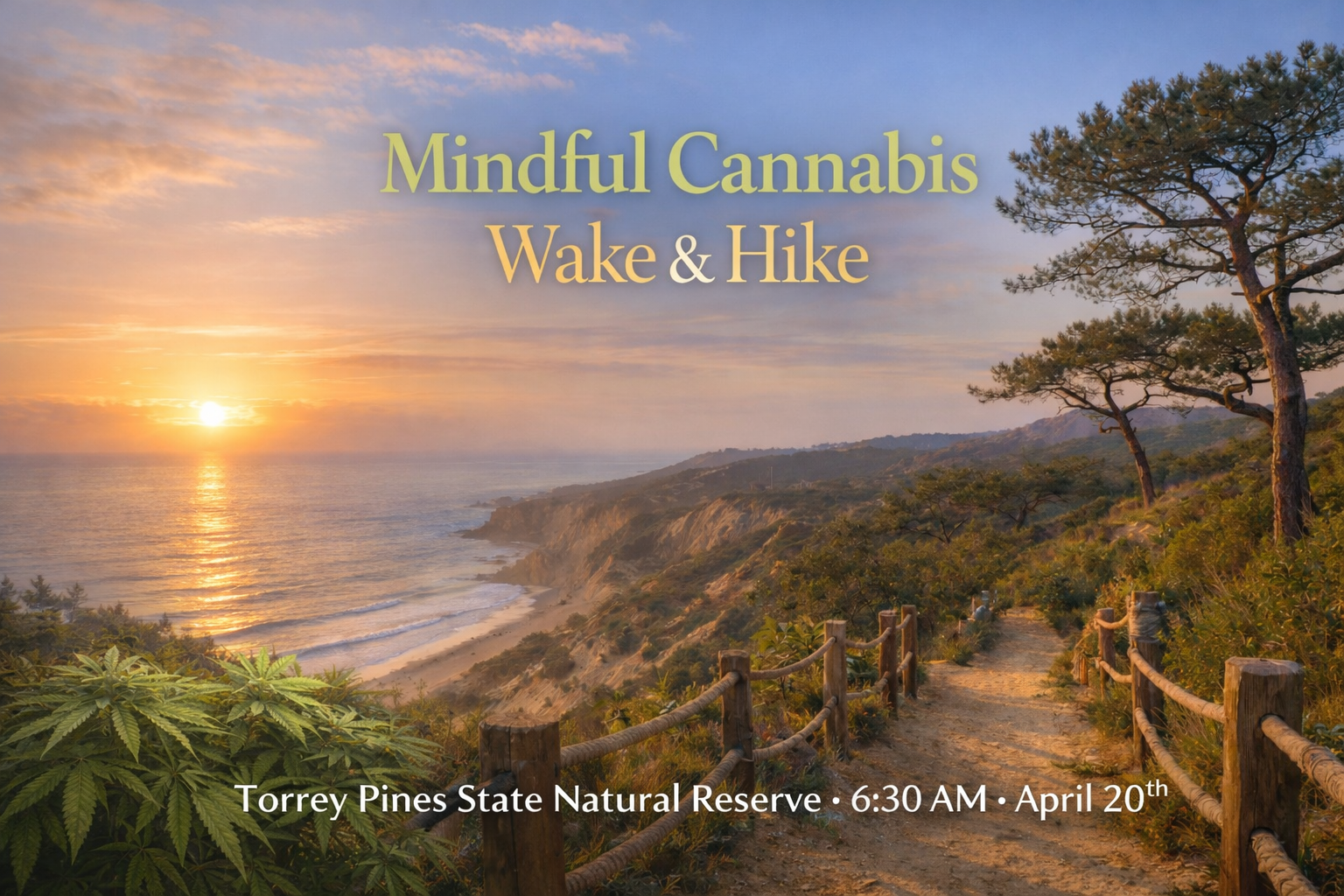 Mindful Cannabis Wake & Hike