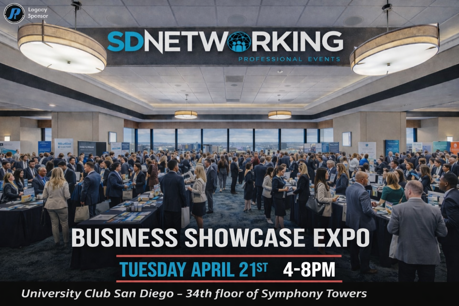 SD Networking Events - April Business Showcase Expo
