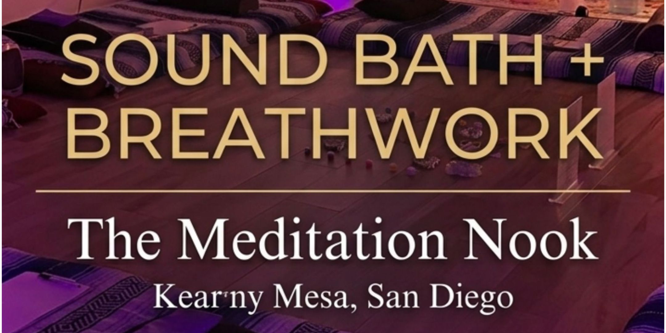 Sound Bath + Breathwork