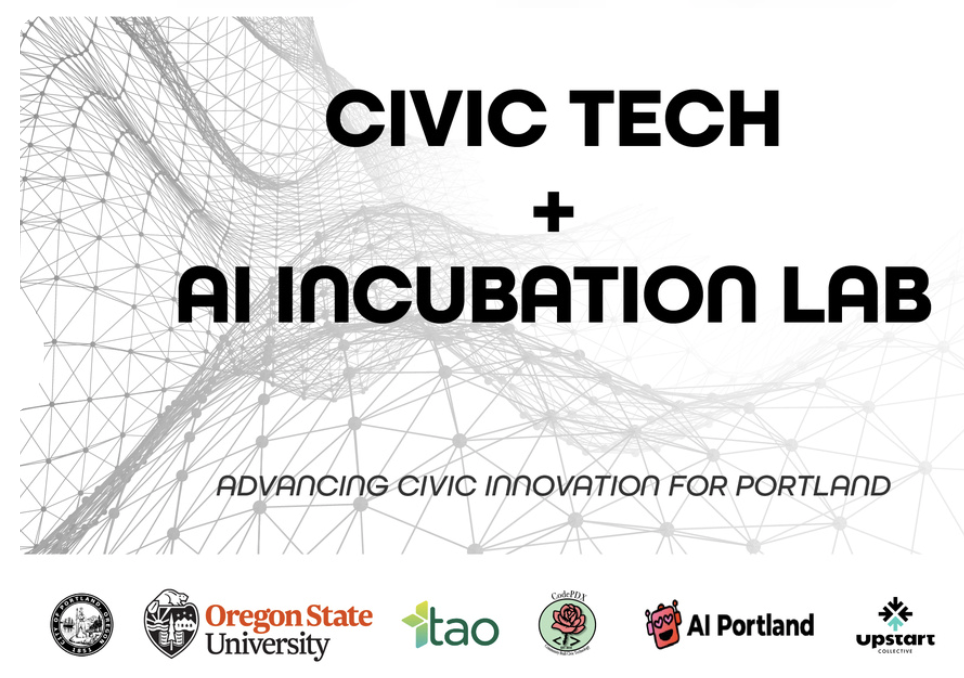 Civic Tech + AI Incubation Lab | Two-Session Series