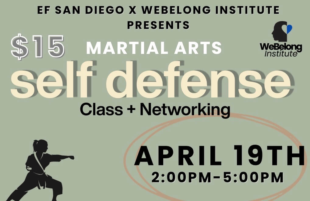 Self defense class + Networking