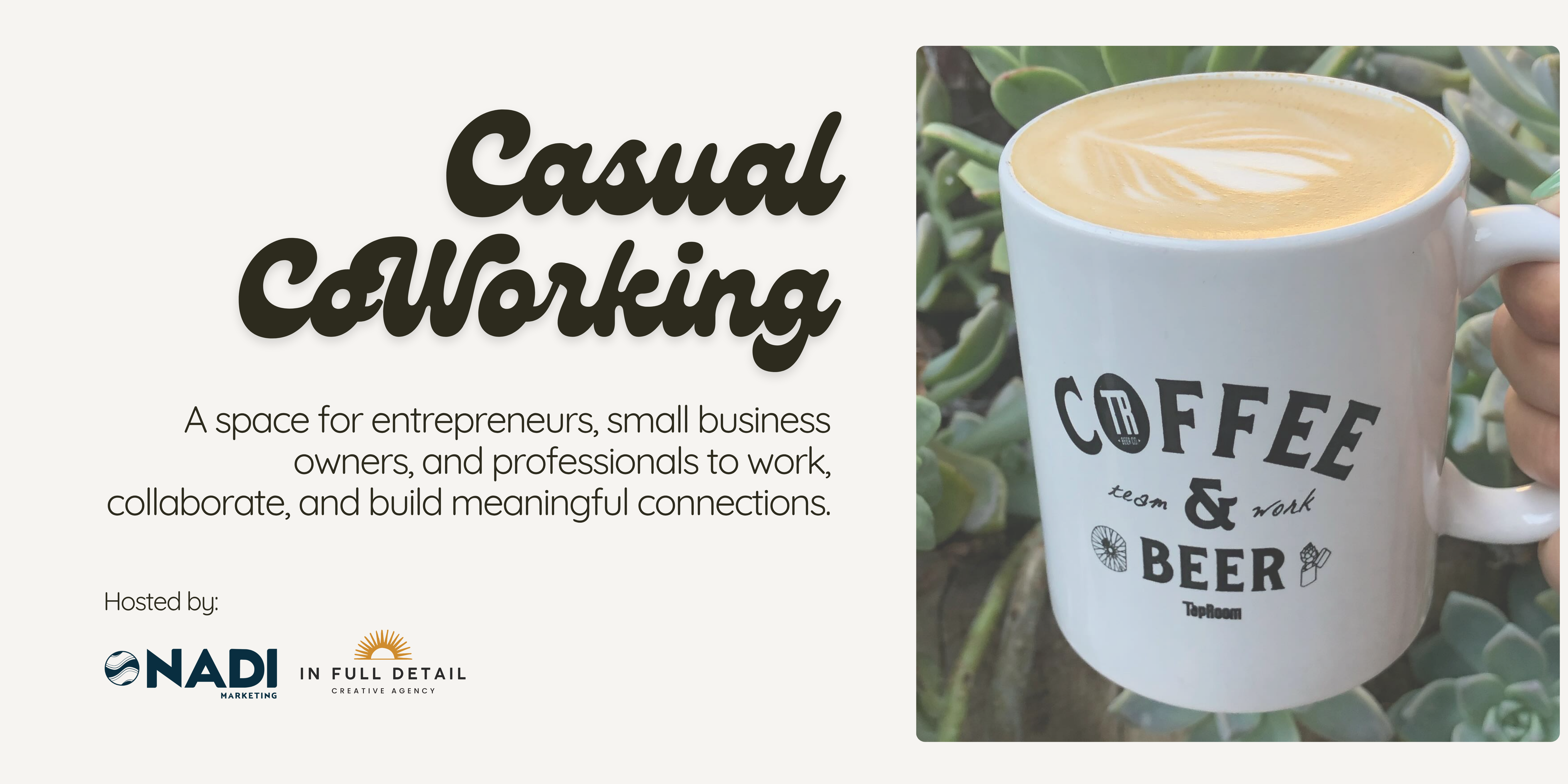 April Casual Coworking