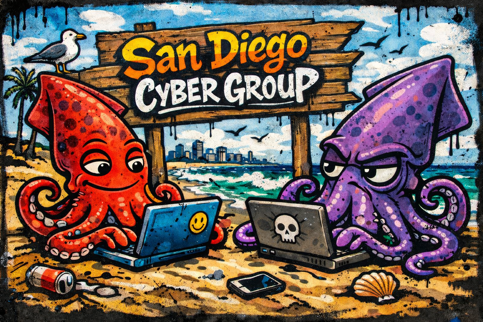 San Diego Cyber Group Meetup (April 2026 event)
