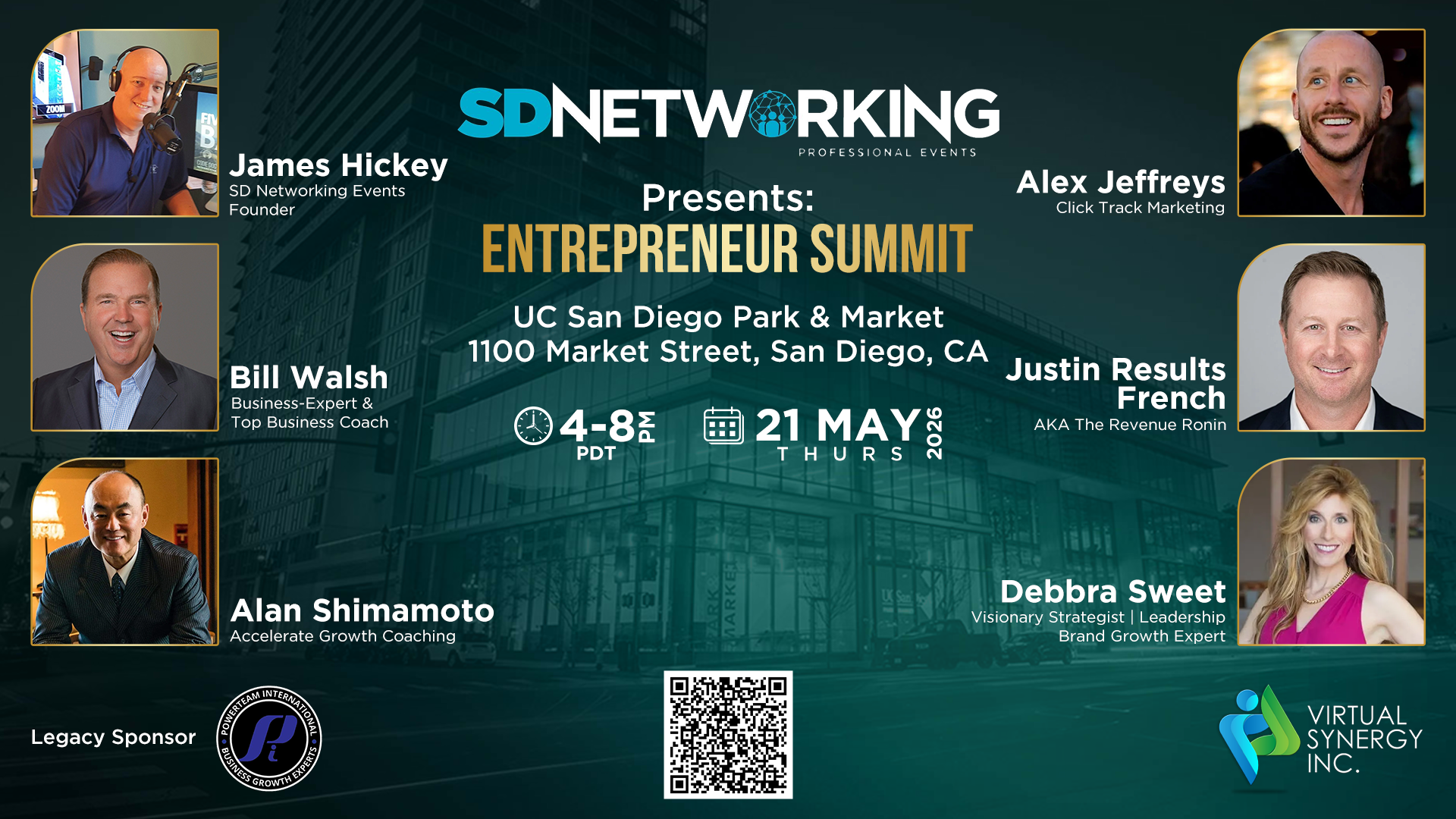 SD Networking Events 5th Annual Entrepreneur Summit