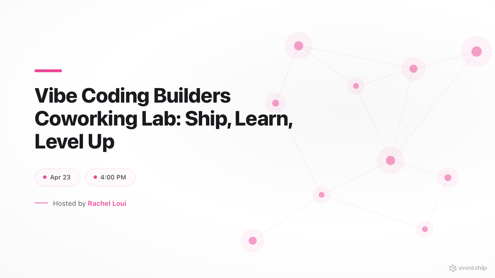 Vibe Coding Builders Coworking Lab: Ship, Learn, Level Up