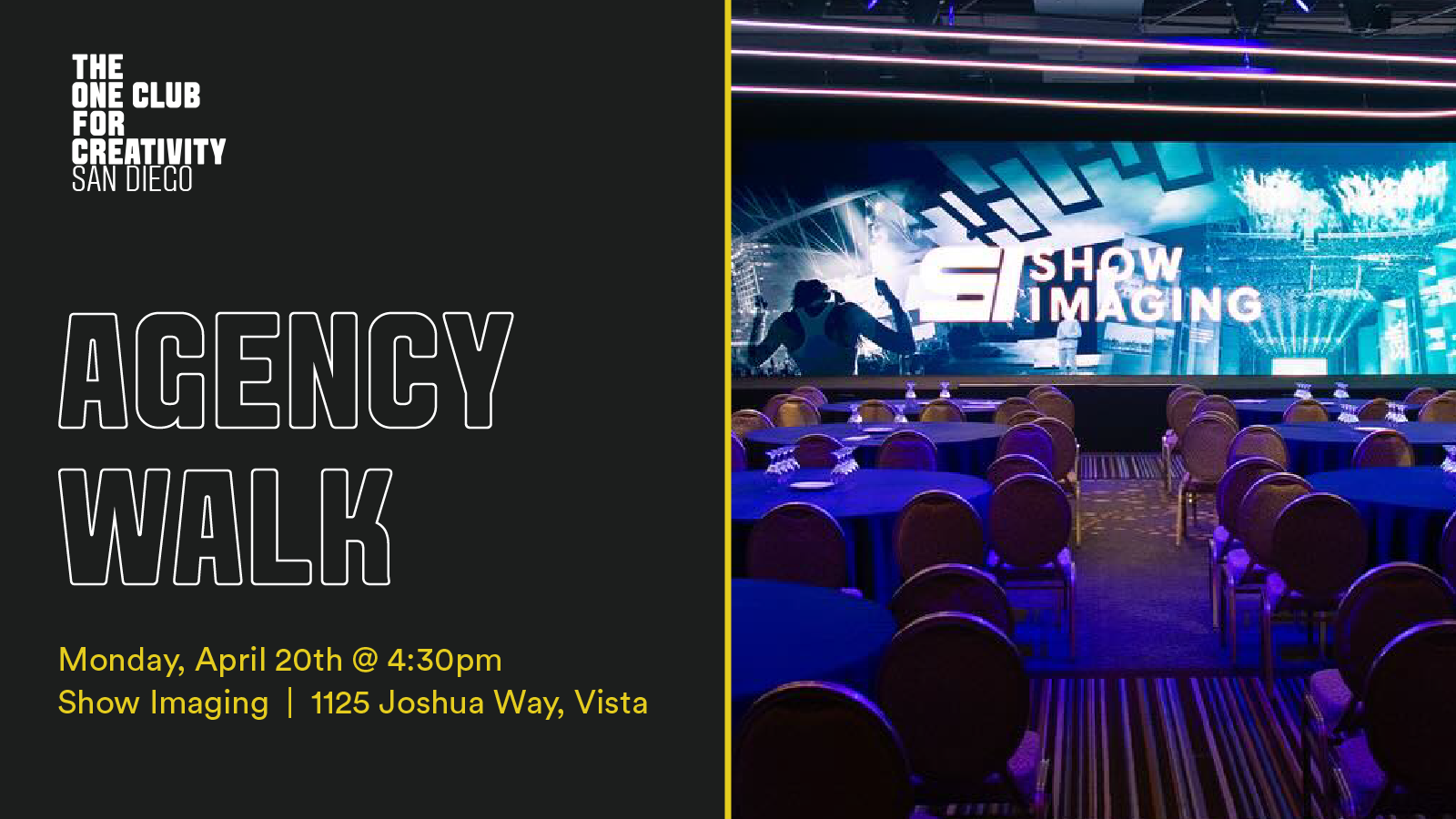 Agency Walk - Show Imaging HQ