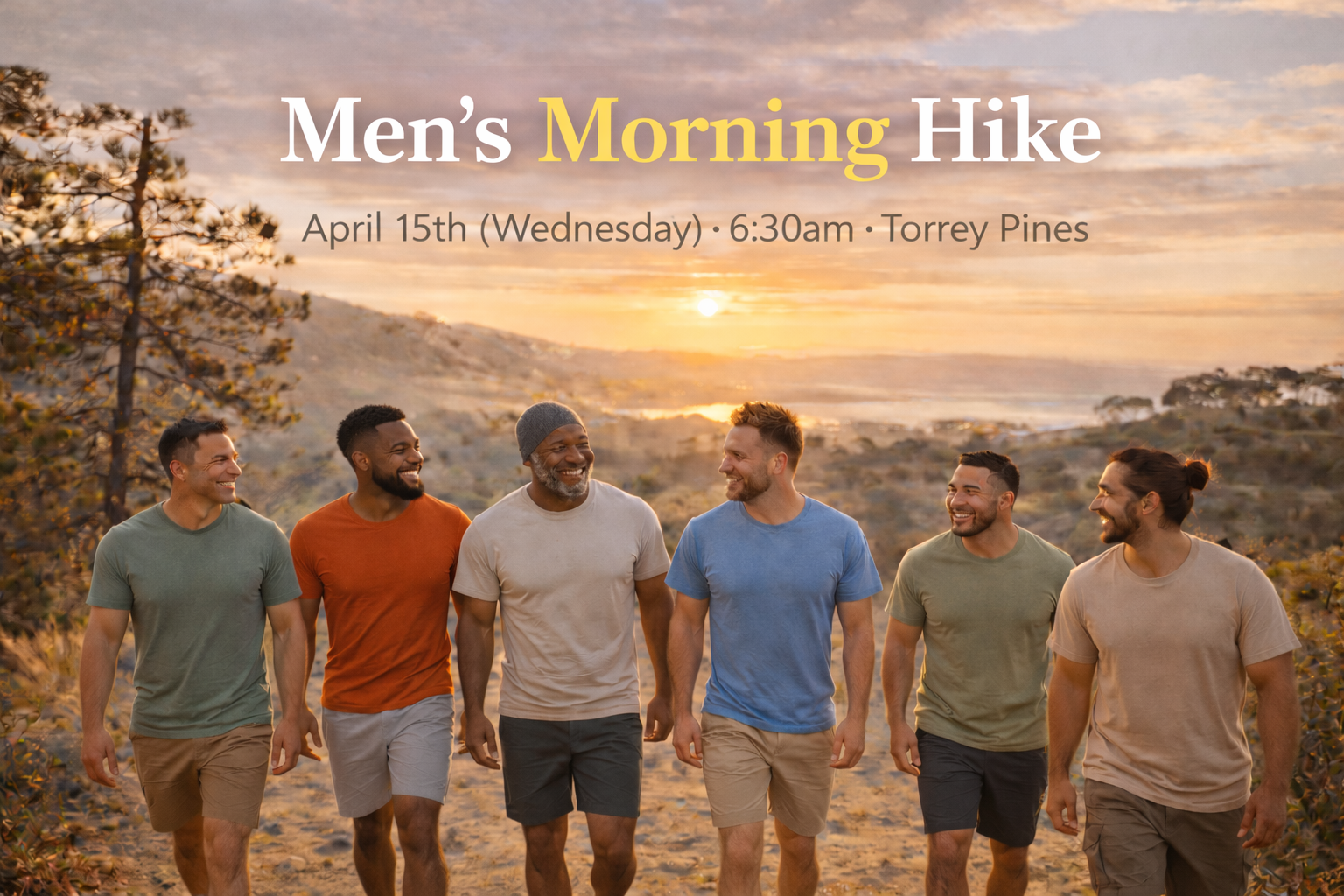 Men's Morning Hike