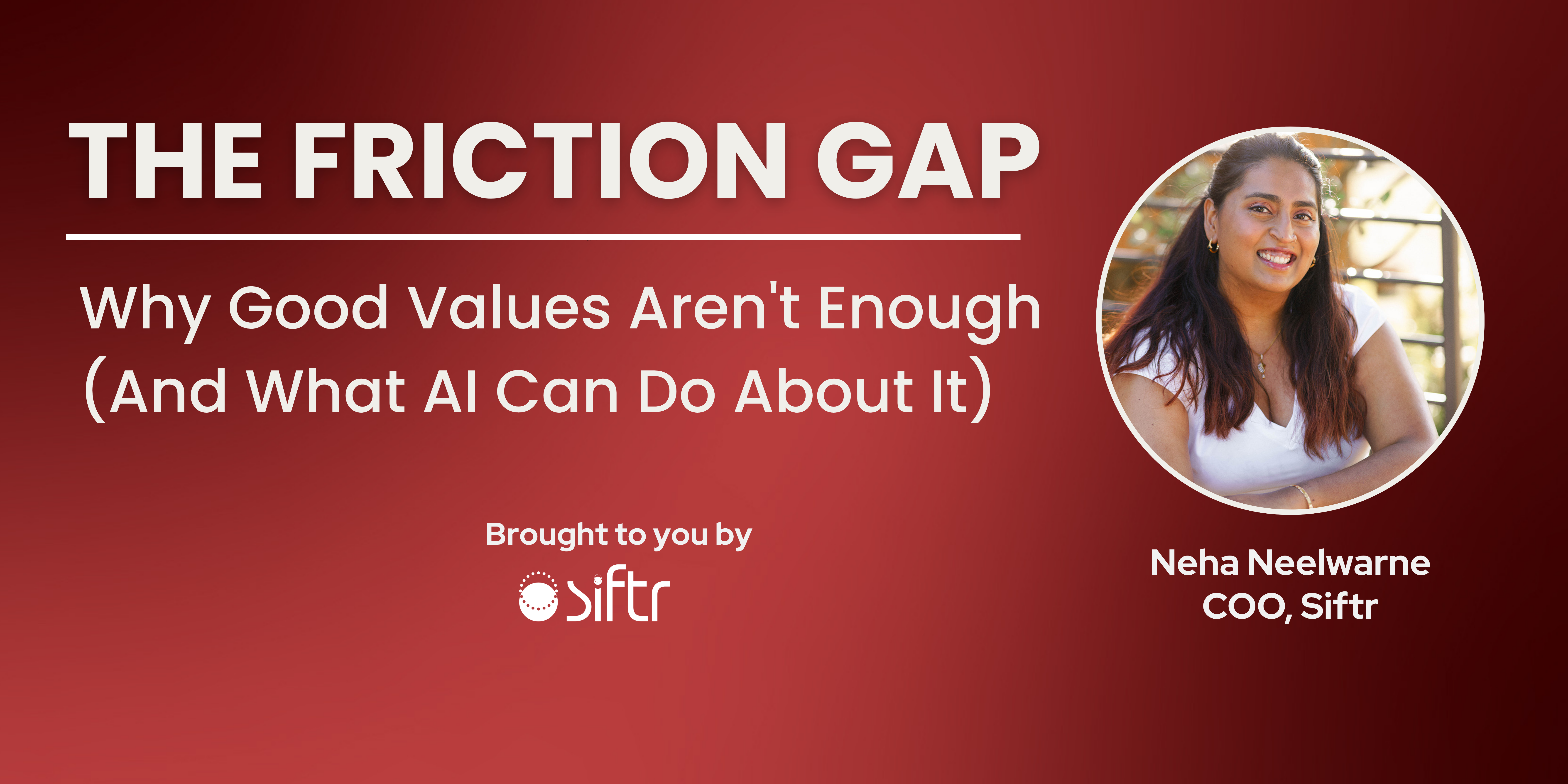 The Friction Gap