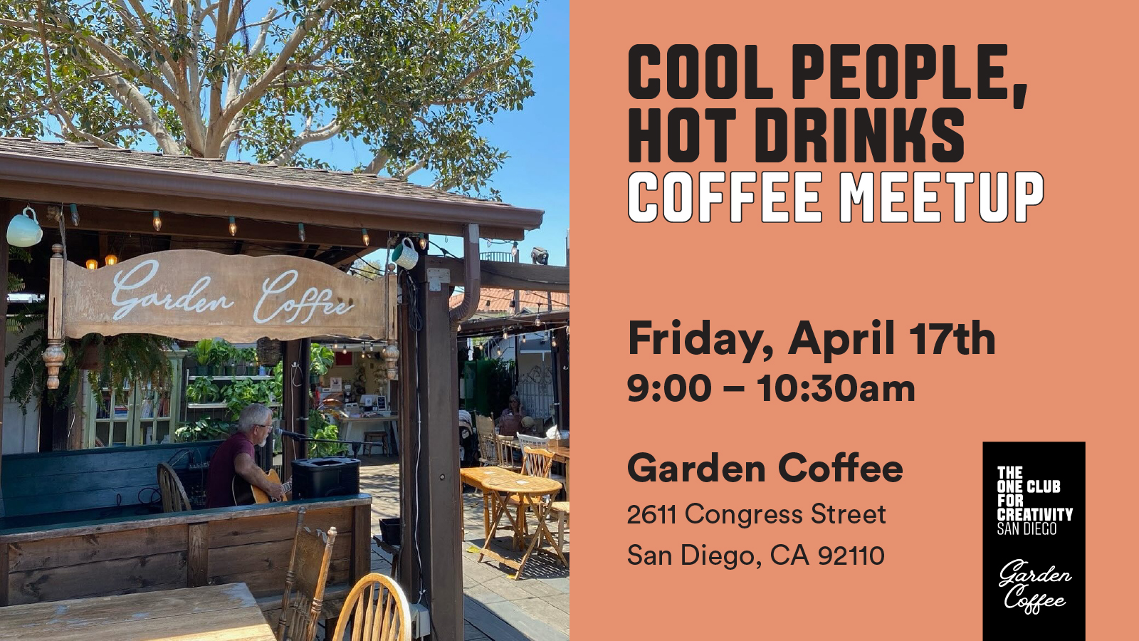 Cool People, Hot Drinks