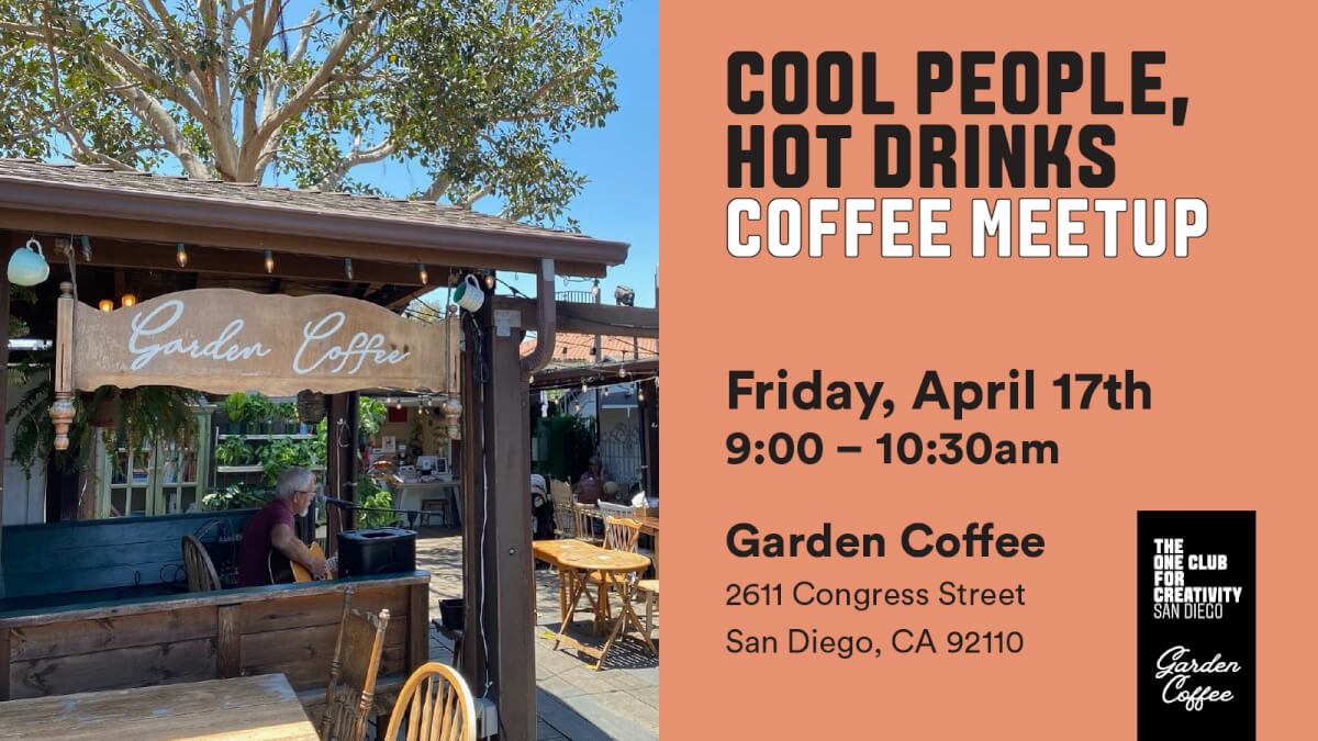 Cool People, Hot Drinks