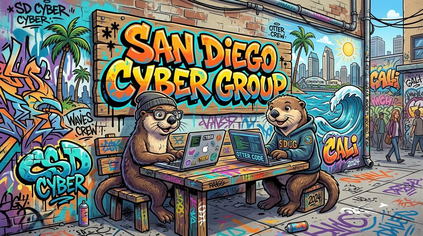 San Diego Cyber Group Meetup (May 2026 event)
