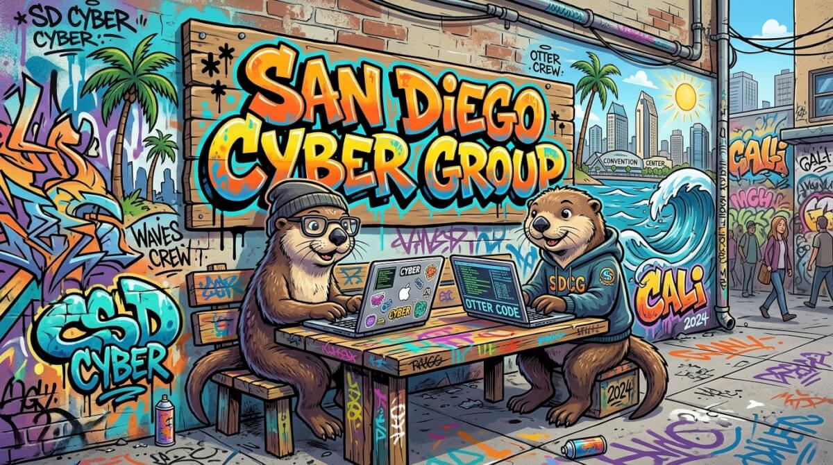 San Diego Cyber Group Meetup (May 2026 event)