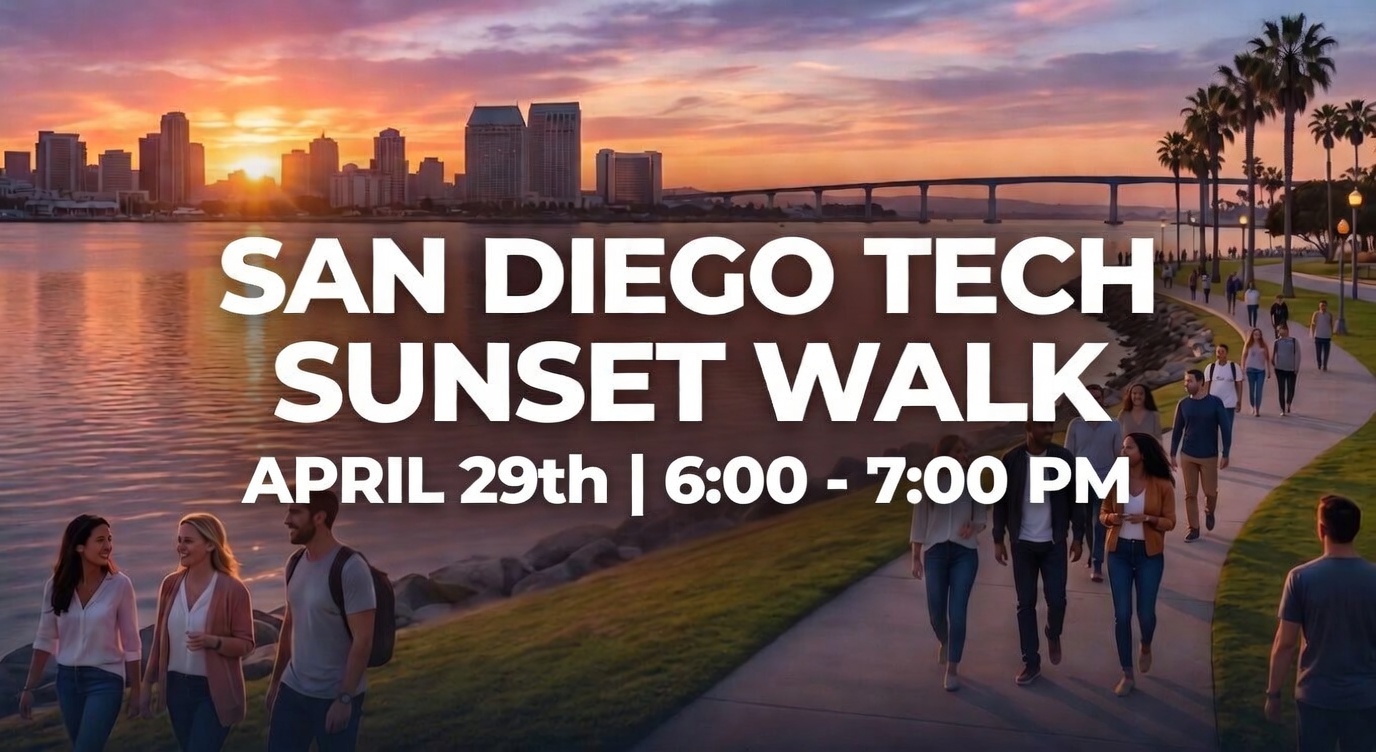 San Diego Tech Sunset Walk