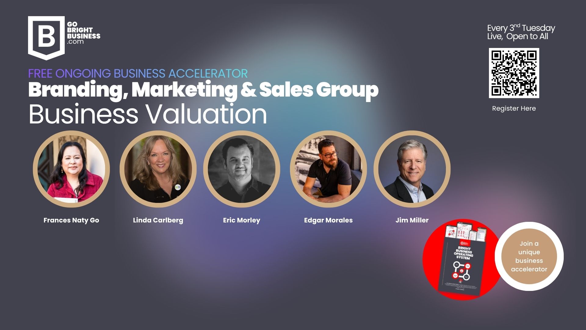     Branding, Marketing & Sales Group — Monthly Meeting