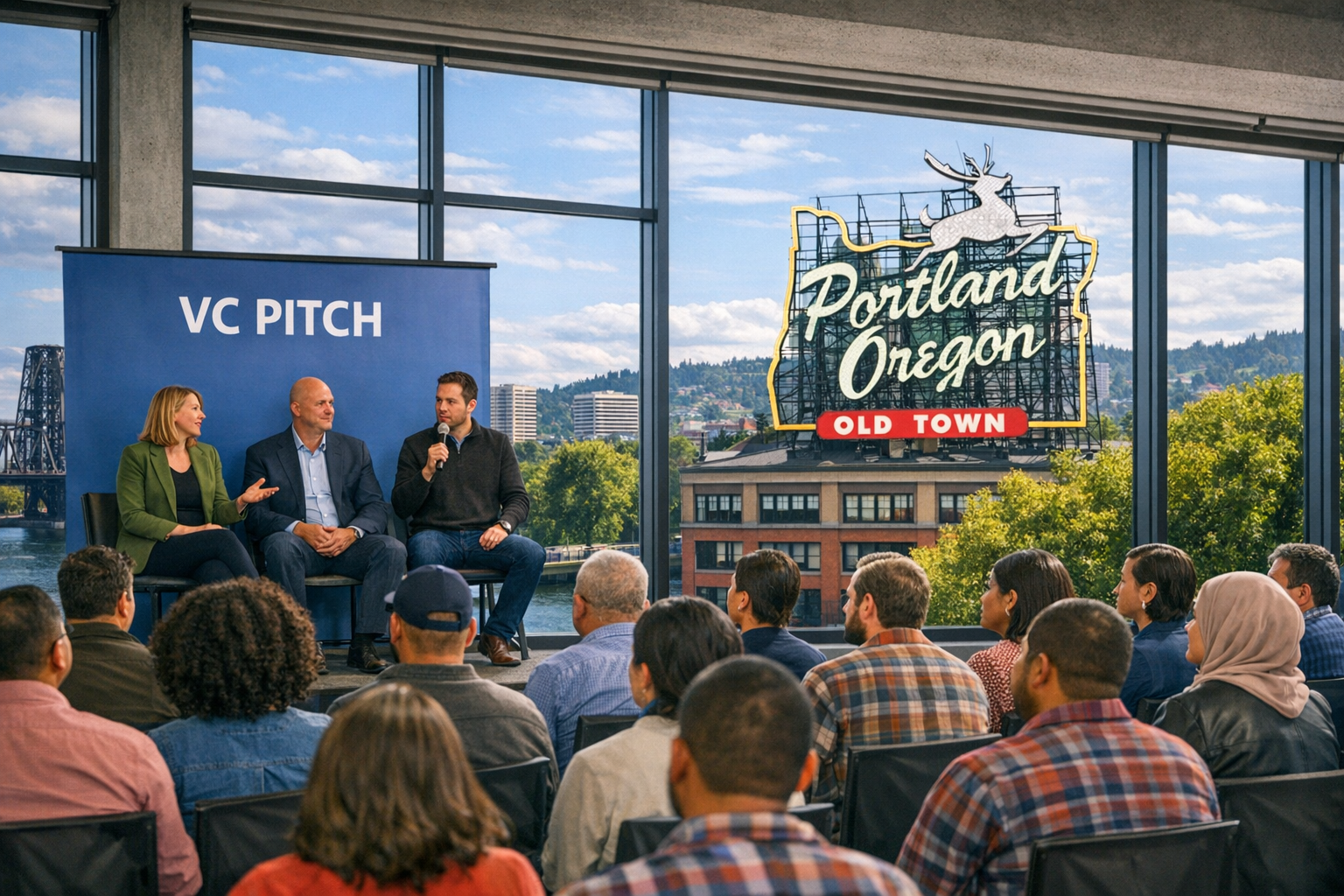 Reverse VC Pitch