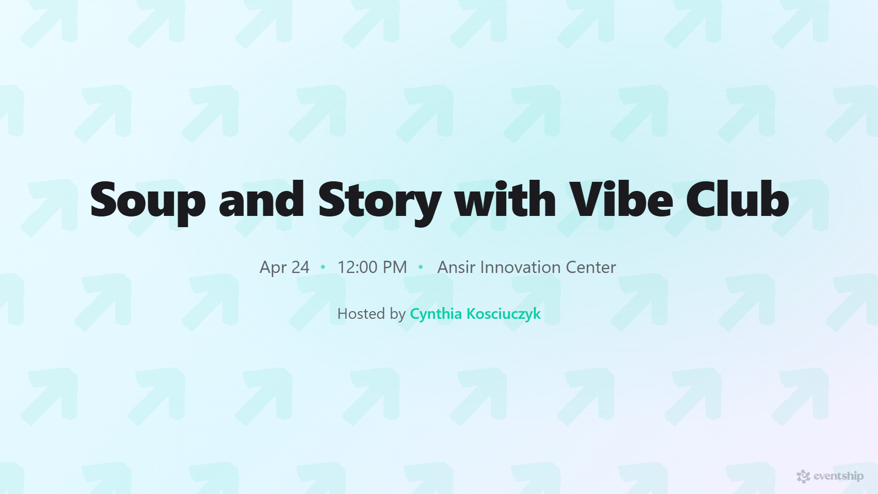 Soup and Story with Vibe Club