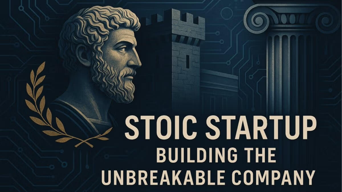 The Stoic Startup: Building Unbreakable Companies from the Inside Out