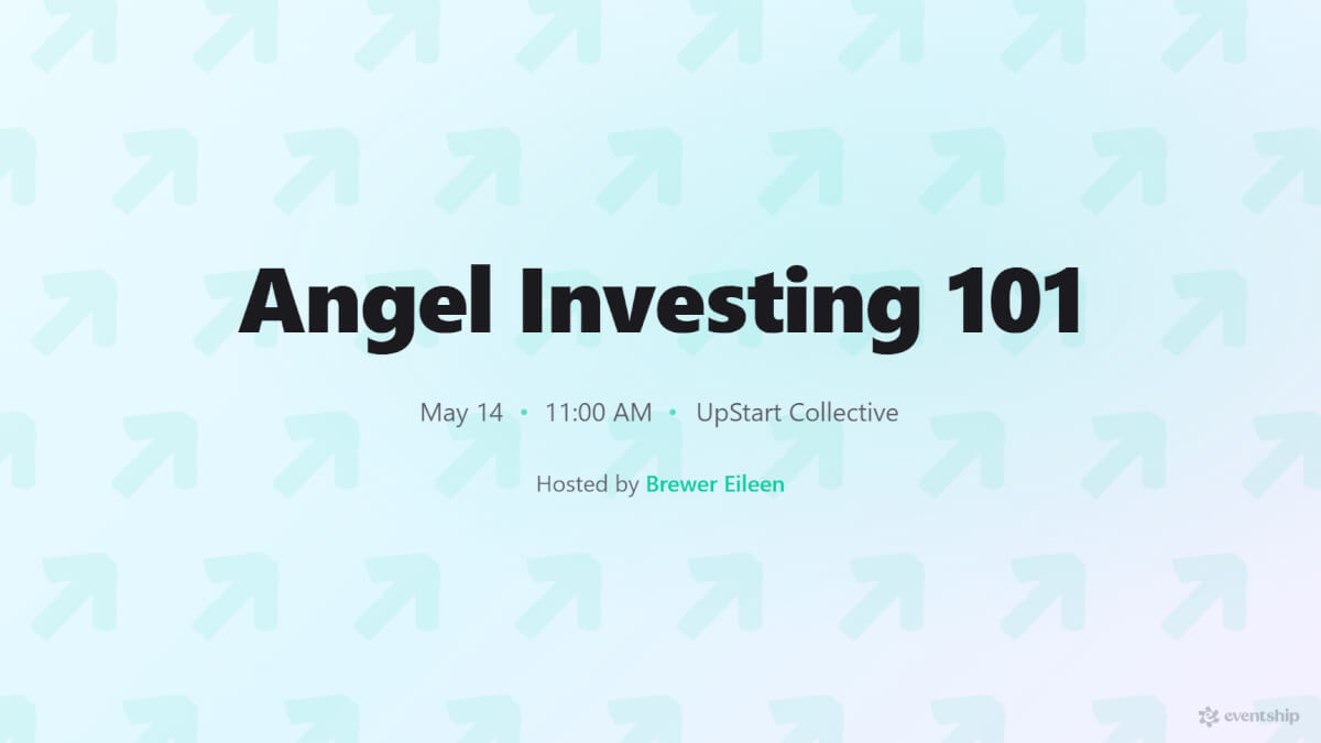 Angel Investing 101
