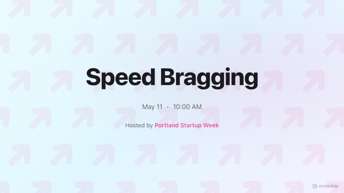 Speed Bragging
