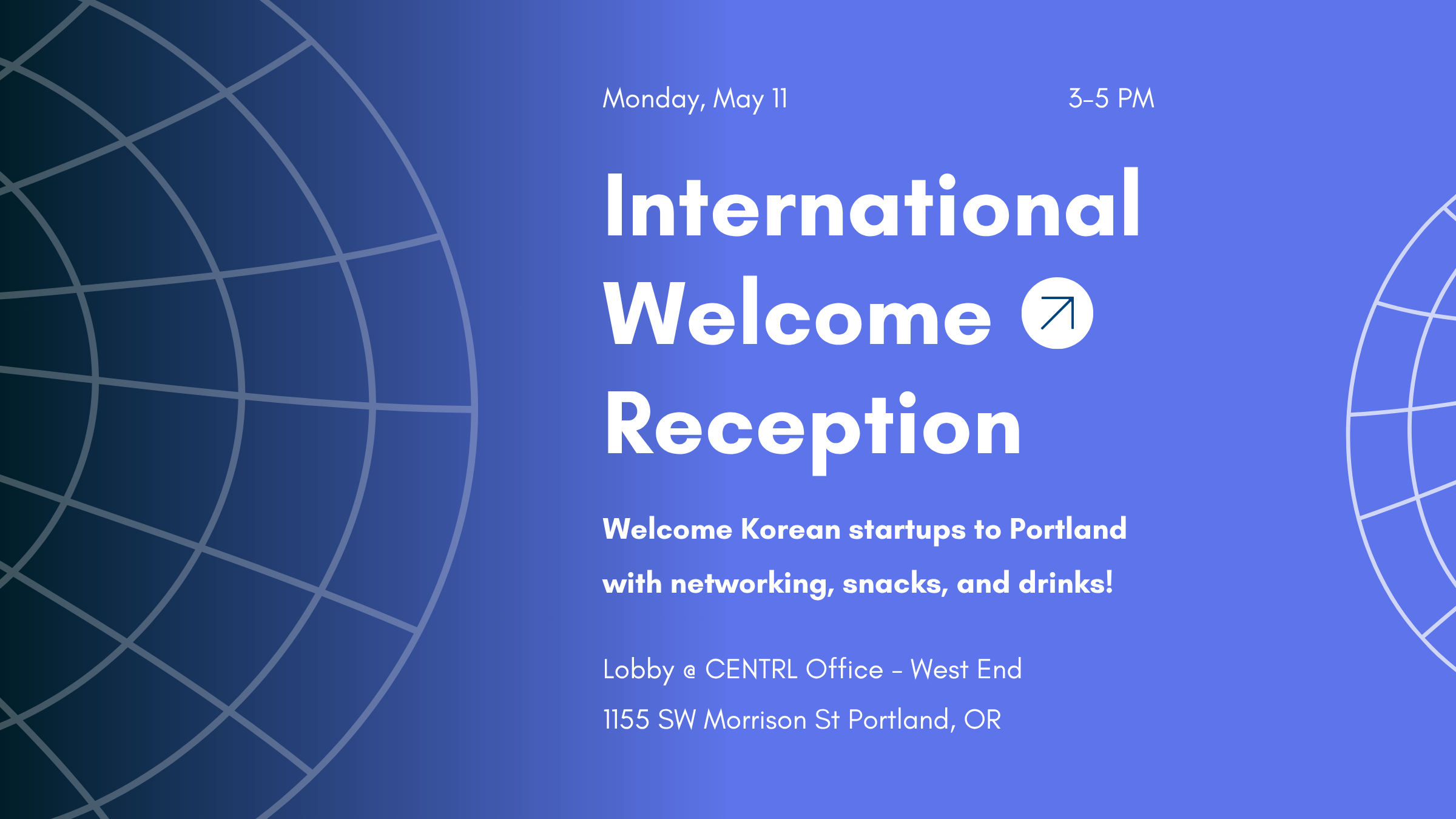 International Welcome Reception